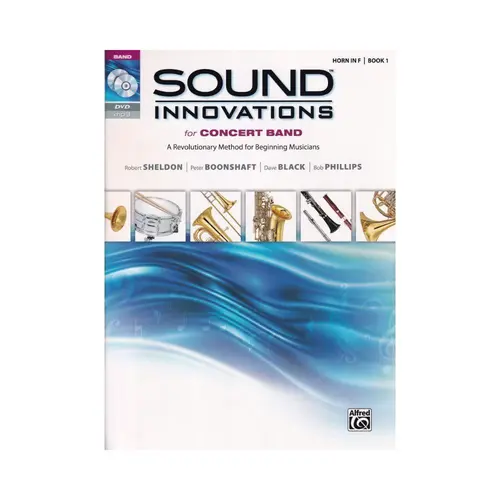 Sound Innovations For Concert Band Bk.1 - Horn In F