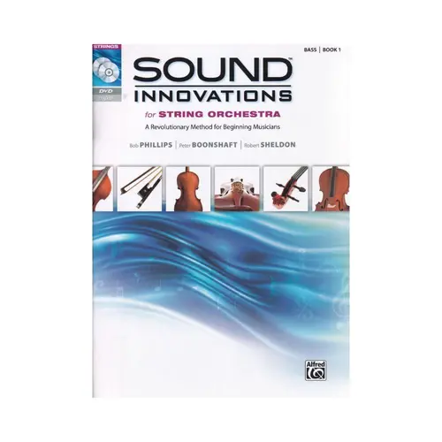 Sound Innovations For String Orchestra Bk.1 - Baixo