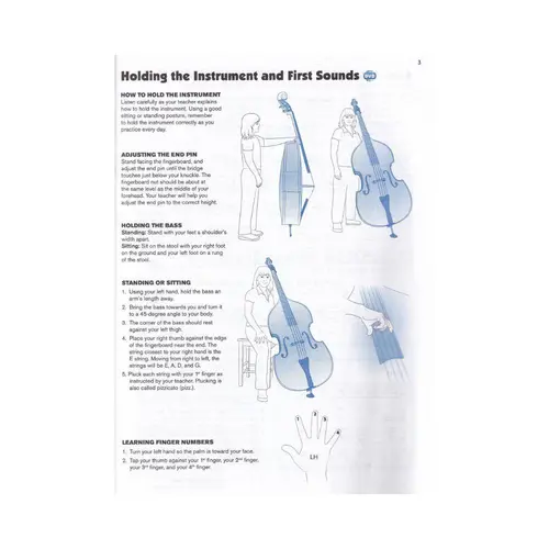 Sound Innovations For String Orchestra Bk.1 - Baixo