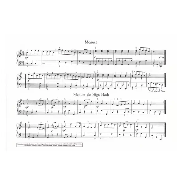 Notenbuch Fur Wolfgang (Ed 3718)