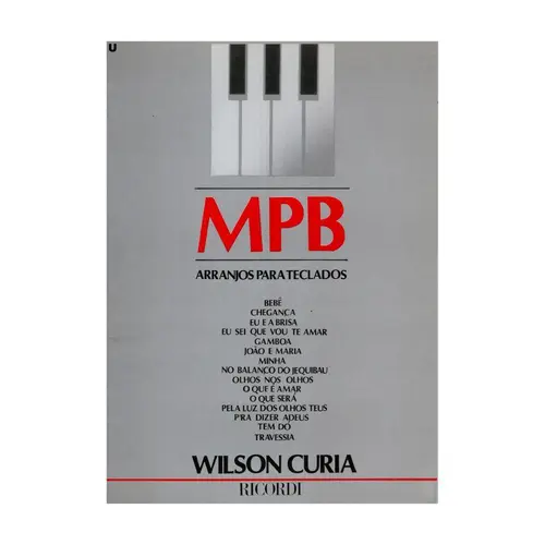 MPB - Arranjos Para Teclados
