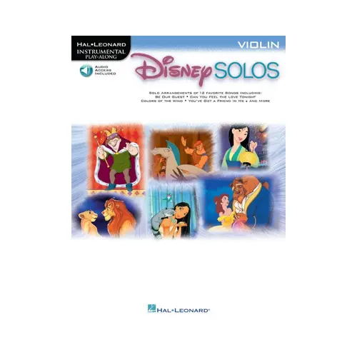 Disney Solos For Violin