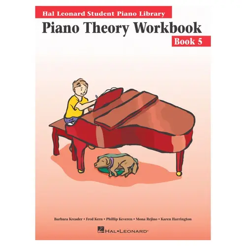 Piano Theory Workbook 5