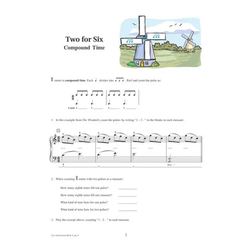 Piano Theory Workbook 5