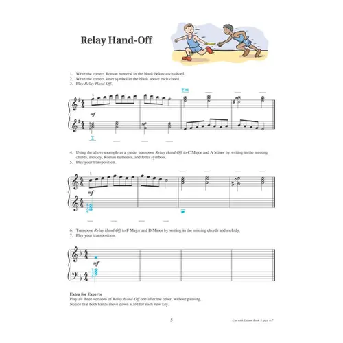 Piano Theory Workbook 5