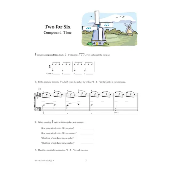 Piano Theory Workbook 5