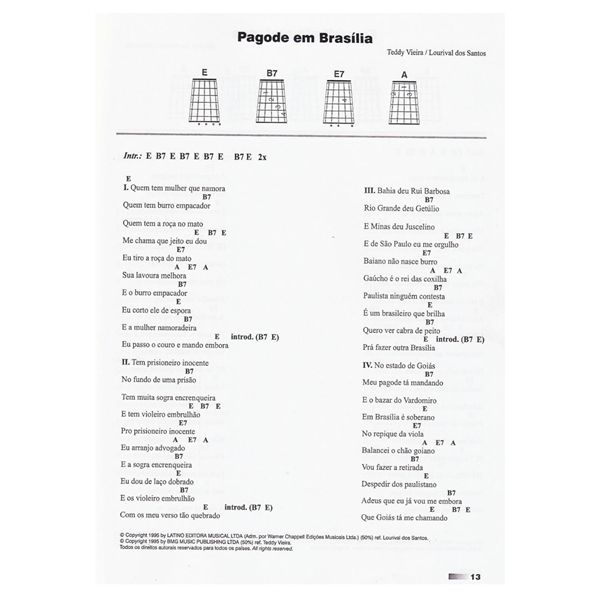Cancioneiro De Viola Caipira Vol.1 Cancioneiro De Viola Caipira