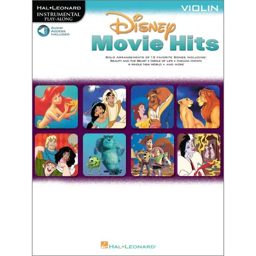 Disney Movie Hits - Violin