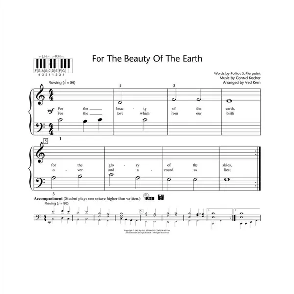 Traditional Hymns Level 1