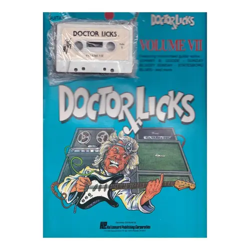 Doctor Licks - Vol.7  + K7