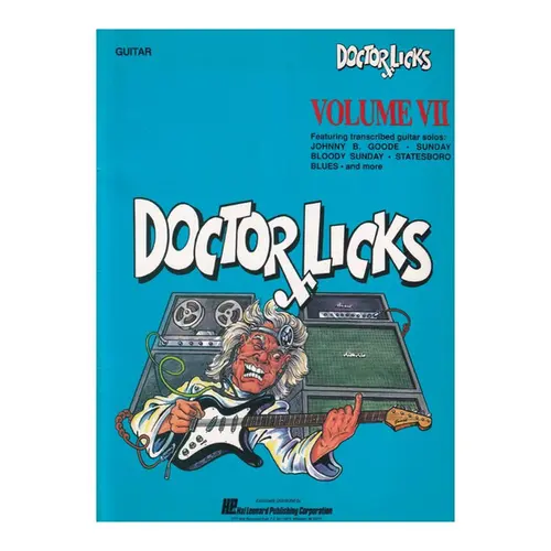 Doctor Licks - Vol.7  + K7