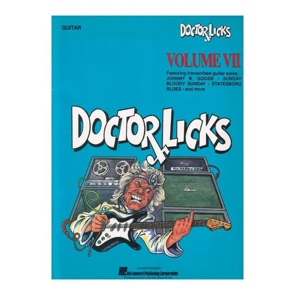 Doctor Licks - Vol.7  + K7