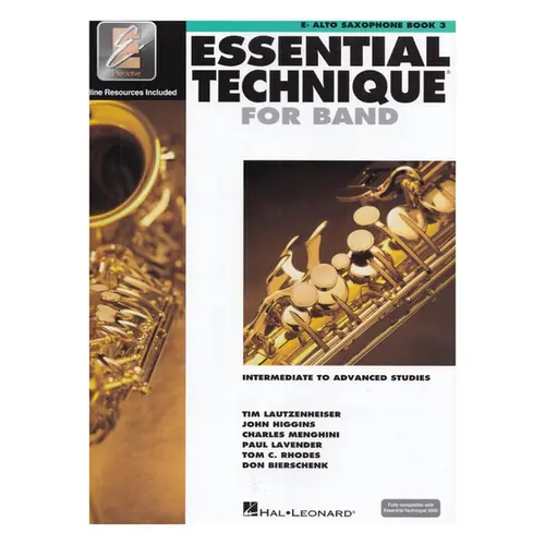 Essential Technique for band - Alto Sax 3