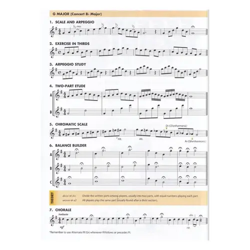 Essential Technique for band - Alto Sax 3