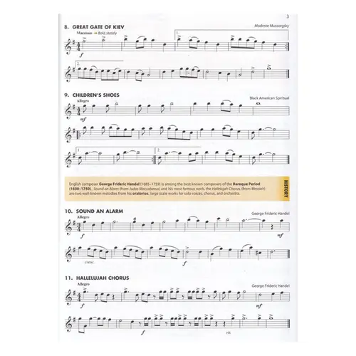 Essential Technique for band - Alto Sax 3