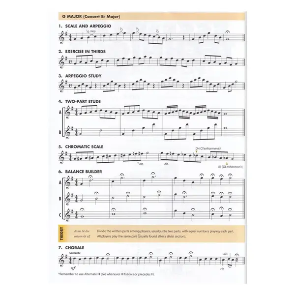 Essential Technique for band - Alto Sax 3