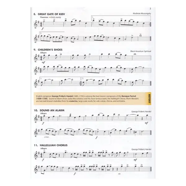 Essential Technique for band - Alto Sax 3