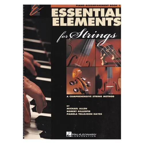 Essential Elements for strings - Piano Accompaniment 1