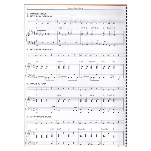 Essential Elements for strings - Piano Accompaniment 1