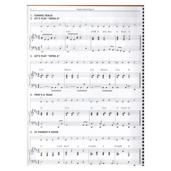 Essential Elements for strings - Piano Accompaniment 1