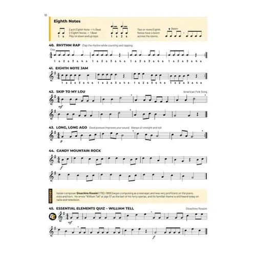 Essential Elements For Band - Eb Baritone Sax 1