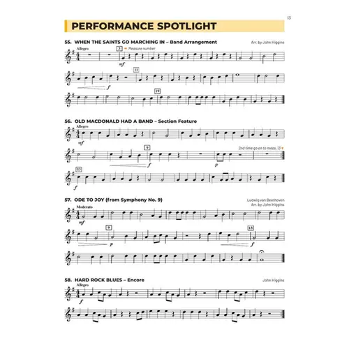 Essential Elements For Band - Eb Baritone Sax 1