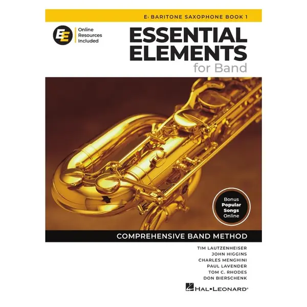 Essential Elements For Band - Eb Baritone Sax 1