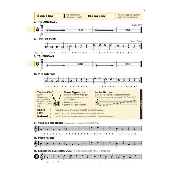 Essential Elements For Band - Eb Baritone Sax 1
