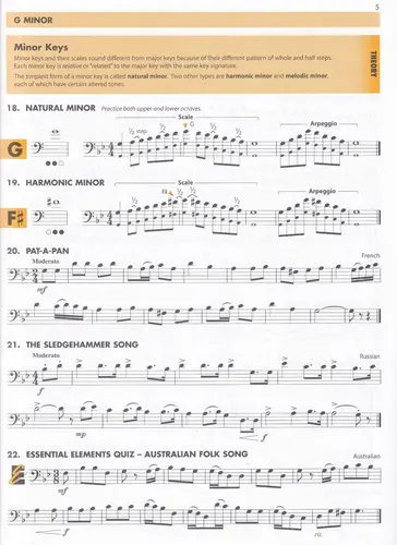 Essential Technique For Band - Baritone B.C. 3