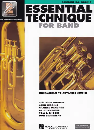 Essential Technique For Band - Baritone B.C. 3