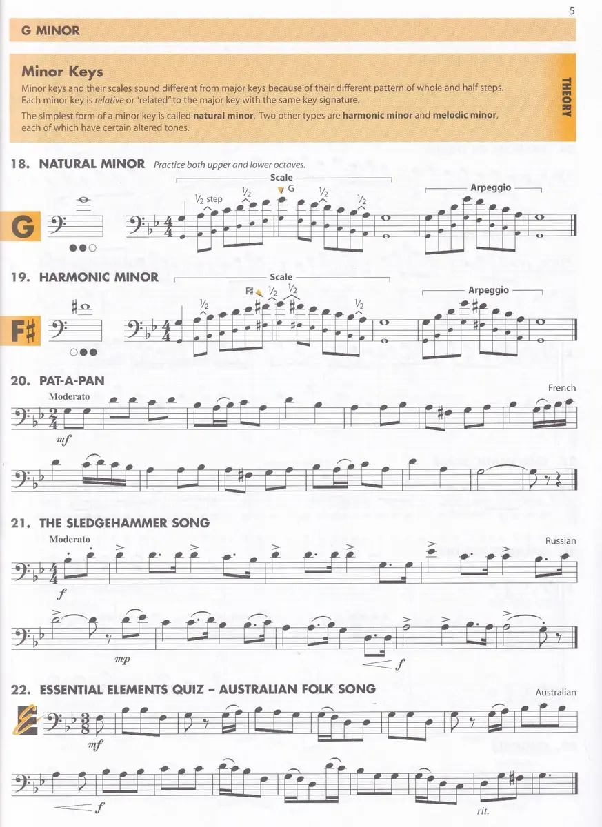 Essential Technique For Band - Baritone B.C. 3