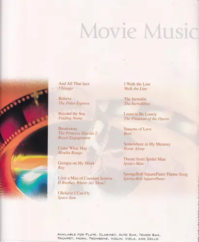 Movie Music  - Trumpet