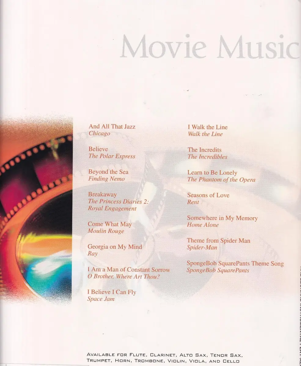 Movie Music  - Trumpet