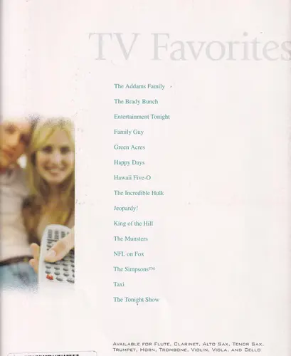 Tv Favorites - Trumpet