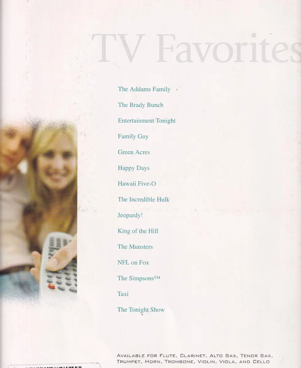 Tv Favorites - Trumpet