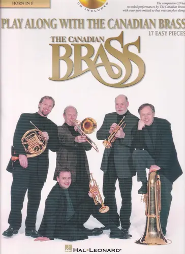 17 Easy Pieces - Horn In F - Play Along With Canadian Brass