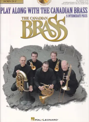 15 Intermediate Pieces - Horn In F - Play Along With Canadian Brass