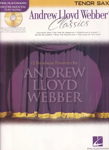 Andrew Lloyd Webber Classics  - Tenor Sax