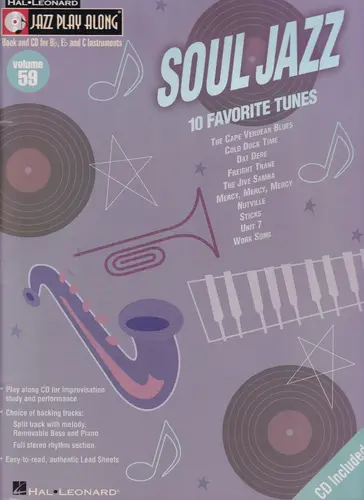 Soul Jazz - Jazz Play Along - Vol.59