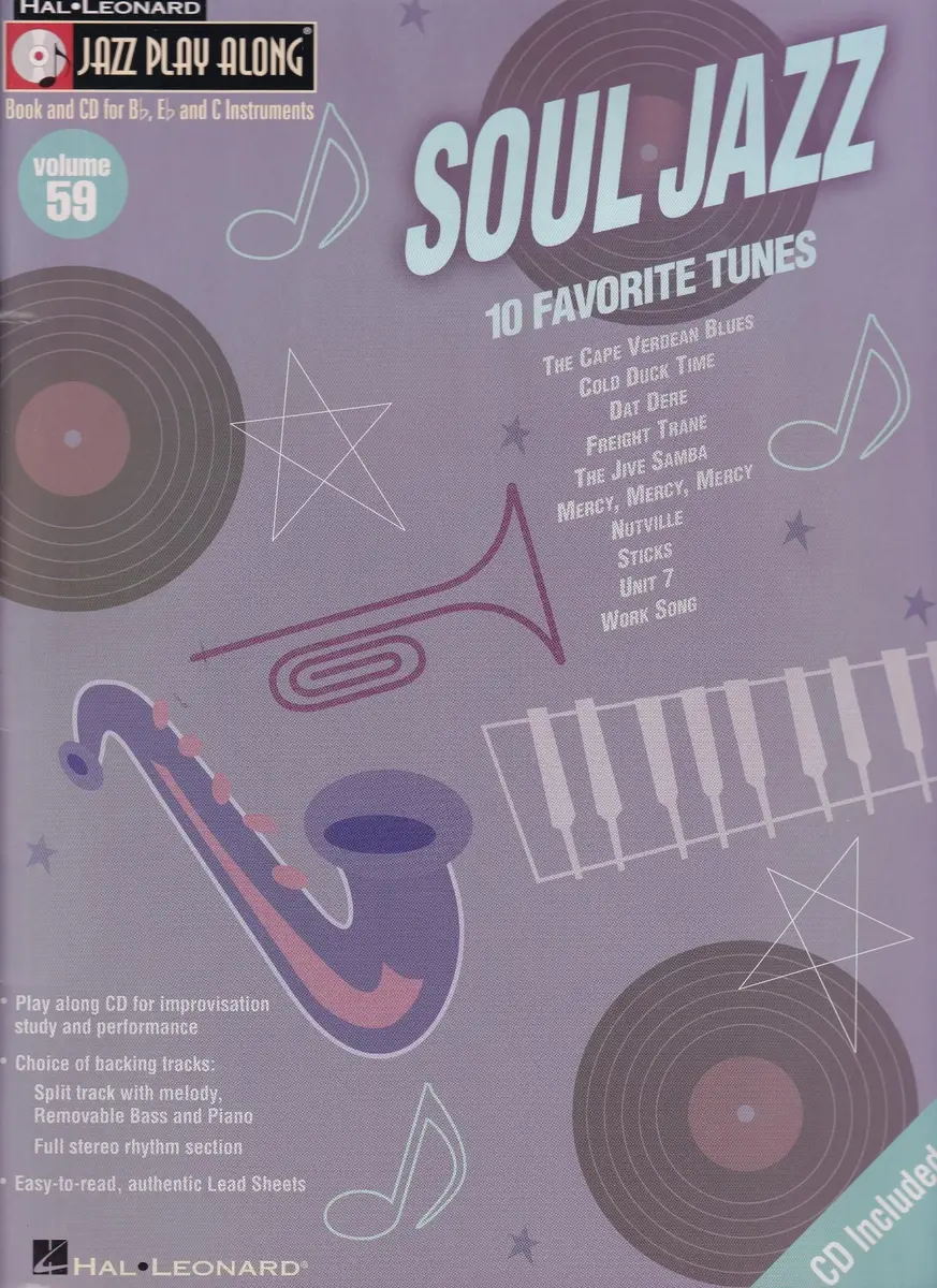 Soul Jazz - Jazz Play Along - Vol.59