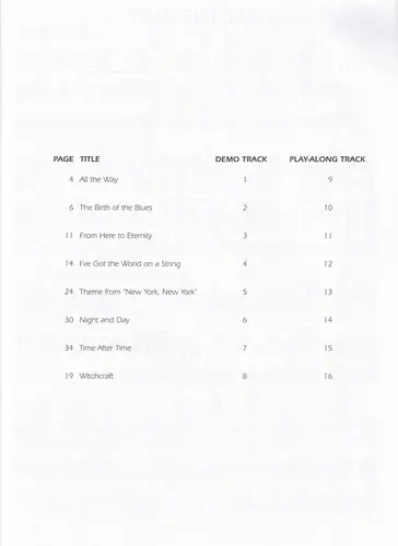 Frank Sinatra-Most Requested Songs-Piano Play Along Vol.45