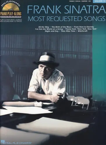Frank Sinatra-Most Requested Songs-Piano Play Along Vol.45