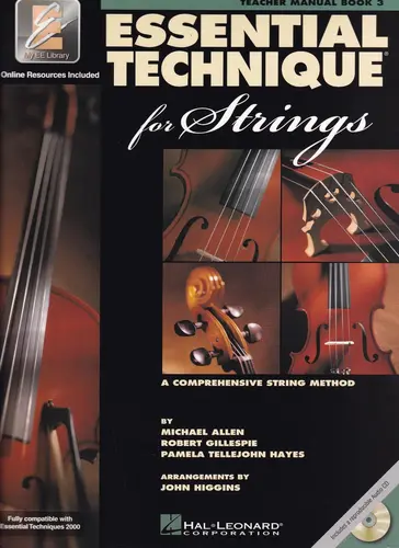 Essential Technique for strings - Teacher's Manual Book 3