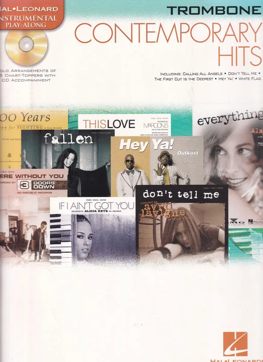 Contemporary Hits - Trombone