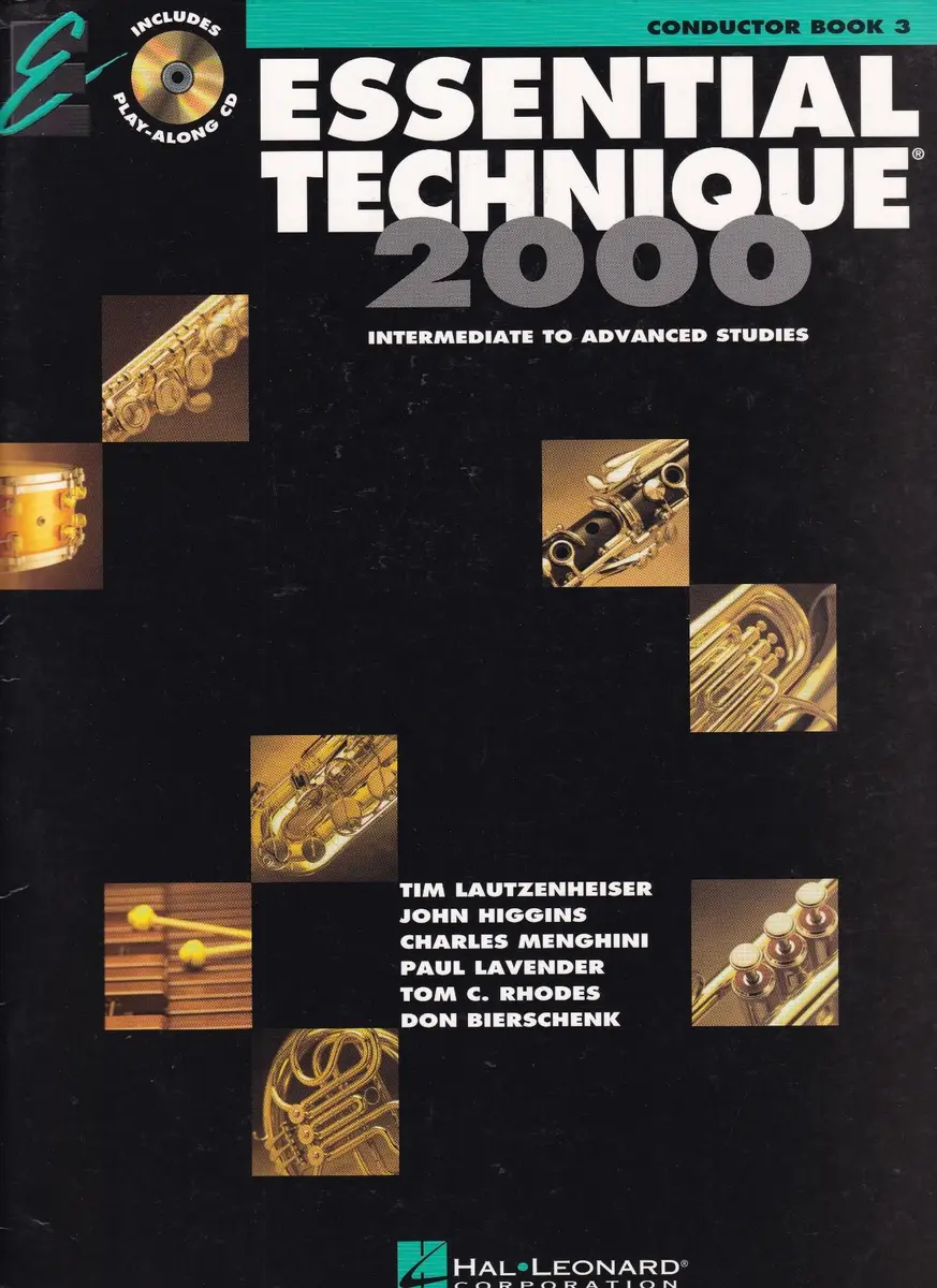 Essential Technique for band - Conductor Bk. 3
