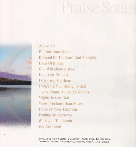 Praise Songs - Horn