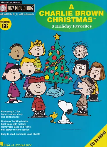 A Charlie Brown Christmas - Jazz Play Along Vol.66