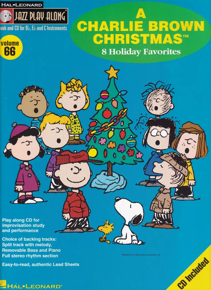 A Charlie Brown Christmas - Jazz Play Along Vol.66