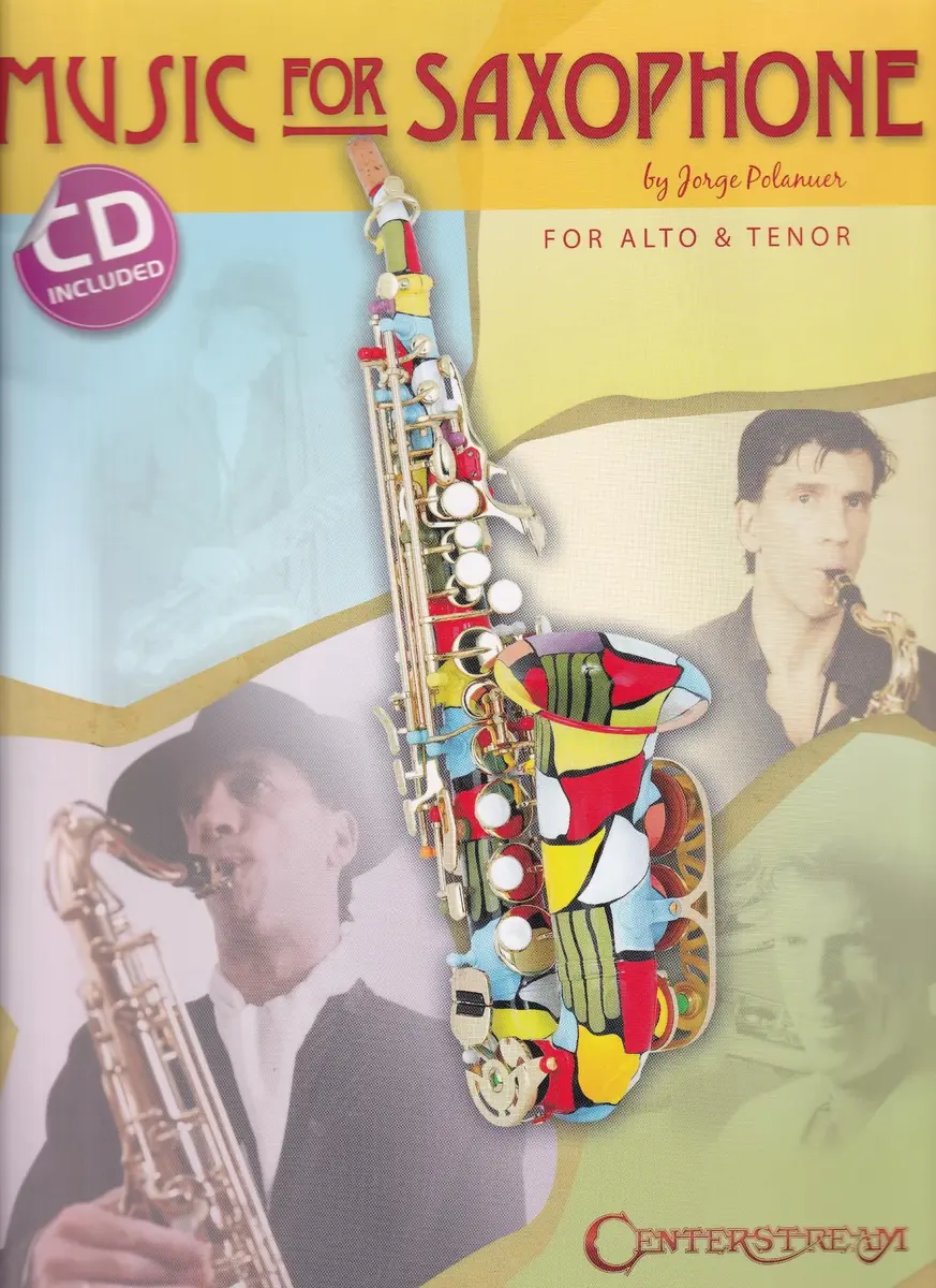 Music For Saxophone  For Alto E Tenor