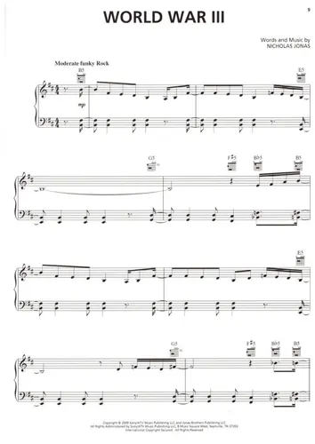 Jonas Brothers - Lines, Vines And Trying Times